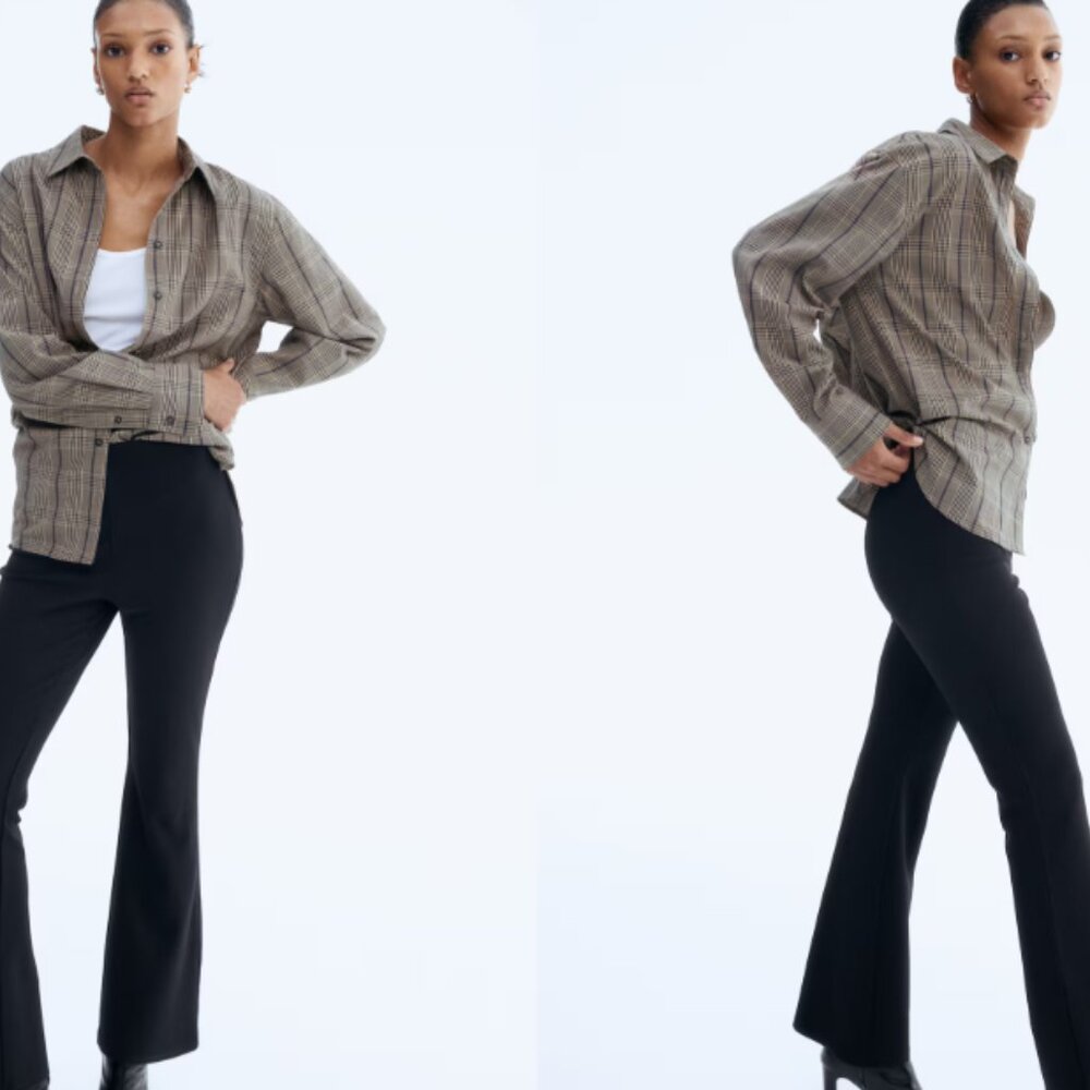 H&M Flared Leggings NWT
